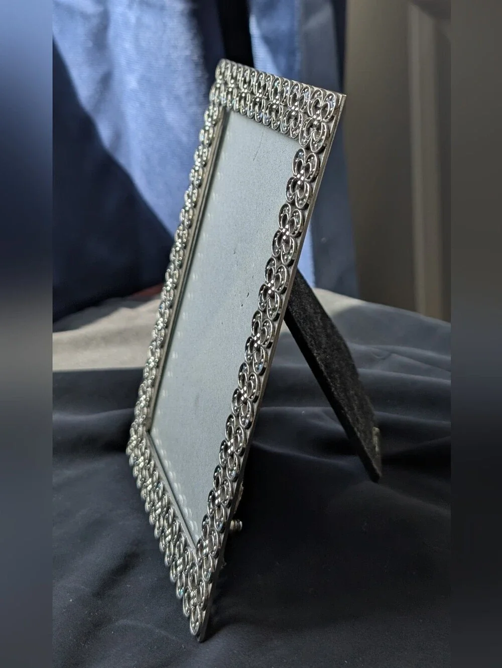 Elsa L ornate metal